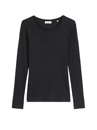 MARC O'POLO | T-shirt à manches longues | dunkelblau